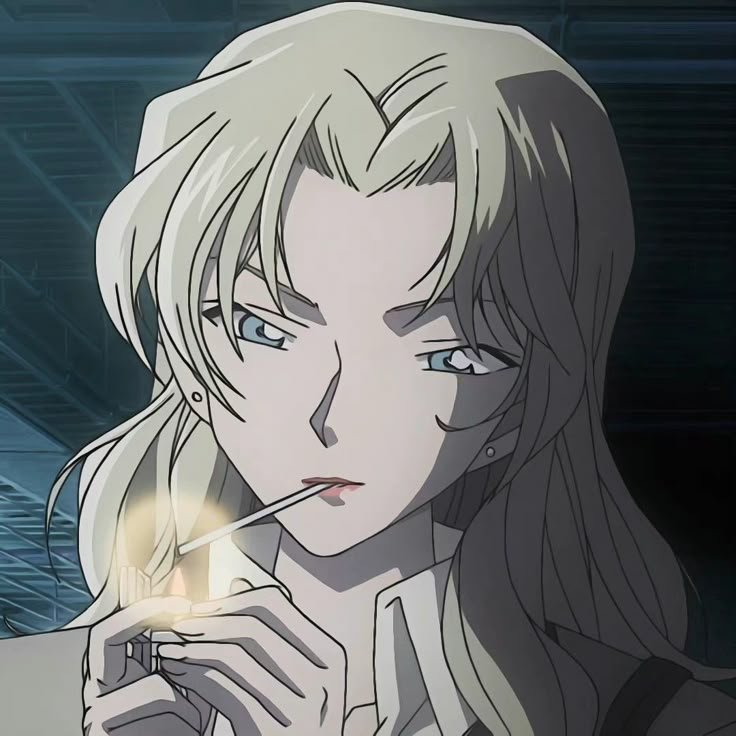 Vermouth - mysterious Black Organization agent and master of disguise